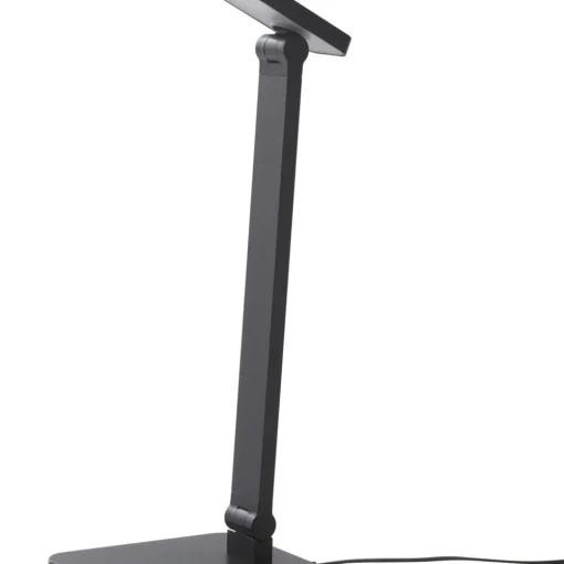 Lindby LED-bordlampe Rylas, svart, USB, CCT Online
