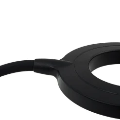 Lindby LED-bordlampe Siona svart CCT dimbar ladestasjon