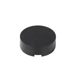 Lindby LED-driver Lumaro, svart, Ø 13 cm, 100W Clearance