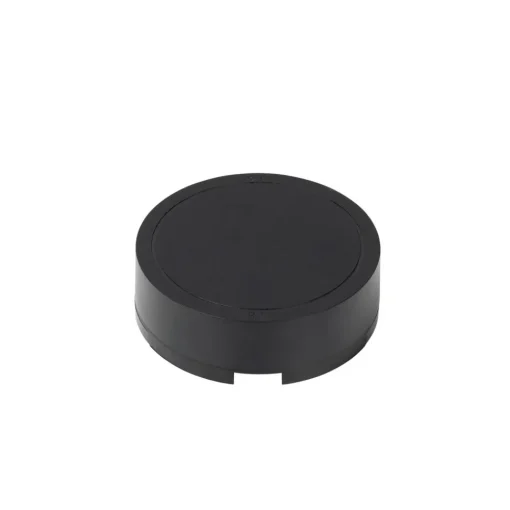 Lindby LED-driver Lumaro, svart, Ø 13 cm, 100W Clearance