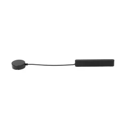 Lindby LED-driver Lumaro, svart, lengde 67,5 cm, 100W Hot