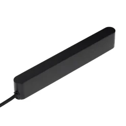 Lindby LED-driver Lumaro, svart, lengde 67,5 cm, 100W Hot