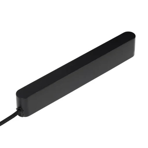 Lindby LED-driver Lumaro, svart, lengde 67,5 cm, 100W Hot