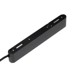 Lindby LED-driver Lumaro, svart, lengde 67,5 cm, 100W Hot