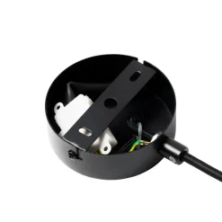 Lindby LED-driver Lumaro, svart, lengde 67,5 cm, 100W Hot