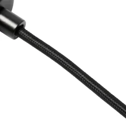 Lindby LED-driver Lumaro, svart, lengde 67,5 cm, 100W Hot