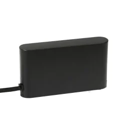 Lindby LED-driver Lumaro, svart, lengde 55,5 cm, 100W Outlet