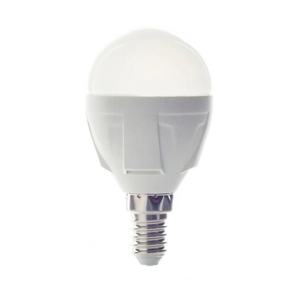 Lindby LED-dråpepære, E14, 4,9W, 3000 K, 470 lm, sett med 5 stk Best