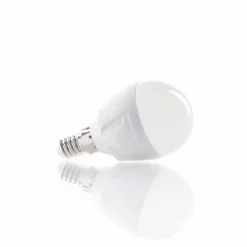 Lindby LED-dråpepære, E14, 4,9W, 3000 K, 470 lm, sett med 5 stk Best