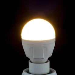 Lindby LED-dråpepære, E14, 4,9W, 3000 K, 470 lm, sett med 2 stk| E14 Pærer