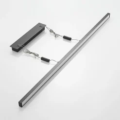 Lindby LED-hengelampe Arneja, svart, CCT, høydejusterbar Hot