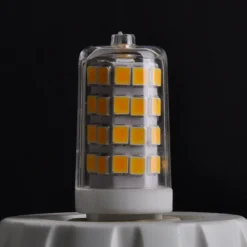 Lindby LED-pennelykt, sett med 3, G9, 3 W, klar, 3000 K