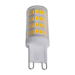Lindby LED-pennelykt, sett med 5 stk, G9, 3 W, klar, 3000 K| G9 Pærer