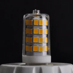 Lindby LED-pennelykt, sett med 5 stk, G9, 3 W, klar, 3000 K| G9 Pærer