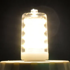 Lindby LED-pennelykt, sett med 5 stk, G9, 3 W, klar, 3000 K| G9 Pærer