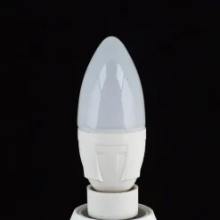 Lindby LED-pære, E14, 4,9 W, matt, 3000 K| E14 Pærer|Led-Pærer