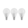 Lindby LED-pære E14 G45 4,5W 3000K opal sett med 3 stk Hot