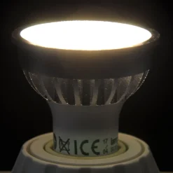 Lindby LED-reflektor GU10 5 W klar 3000 K 55° sett med 2 stk Discount