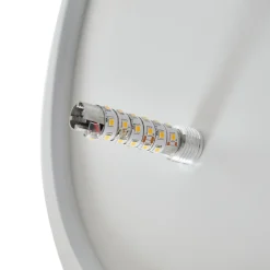 Lindby LED-taklampe Kosmo, 40 cm, hvit, metall, jord New