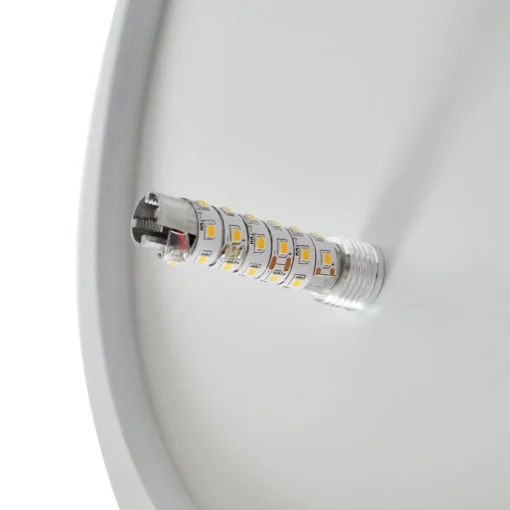Lindby LED-taklampe Kosmo, 40 cm, hvit, metall, jord New