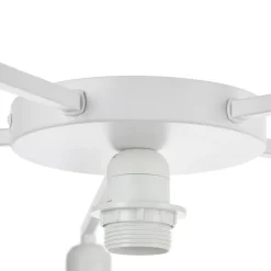 Lindby Maureka taklampe, 94 cm, 6 lyskilder, tekstil Clearance