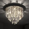 Lindby Mavinus taklampe, 3 lyskilder Best