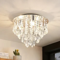 Lindby Mavinus taklampe, 3 lyskilder Best