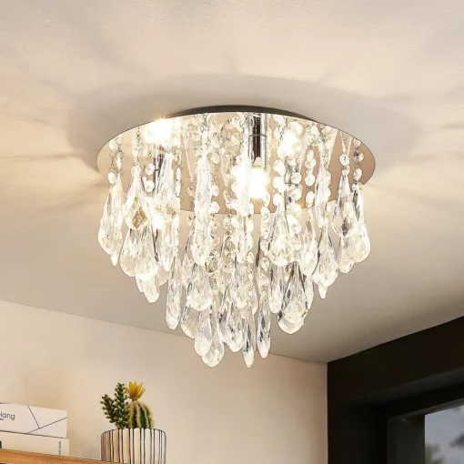 Lindby Mavinus taklampe, 3 lyskilder Best