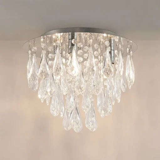 Lindby Mavinus taklampe, 3 lyskilder Best