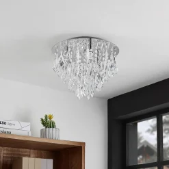 Lindby Mavinus taklampe, 3 lyskilder Best