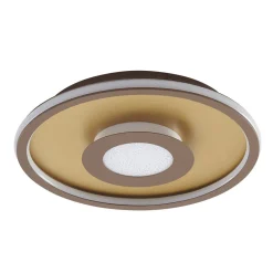 Lindby Pekela LED-taklampe, rund, 43 cm Discount