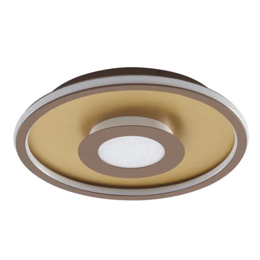 Lindby Pekela LED-taklampe, rund, 43 cm Discount