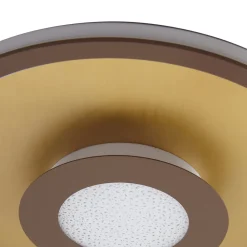Lindby Pekela LED-taklampe, rund, 43 cm Discount