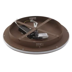 Lindby Pekela LED-taklampe, rund, 43 cm Discount