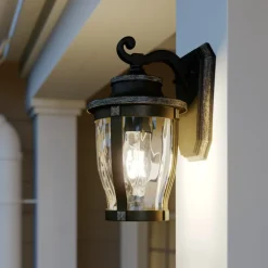 Lindby Philody utendørs vegglampe, 29 cm Discount