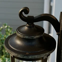 Lindby Philody utendørs vegglampe, 29 cm Discount