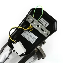 Lindby Philody utendørs vegglampe, 29 cm Discount