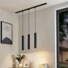 Lindby skinnesystem Linaro, GU10, pendel, 3 lyskilder, svart Outlet
