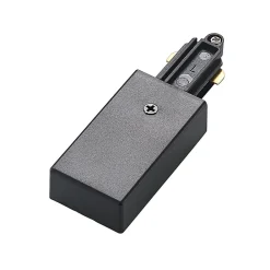Lindby skinnesystem Linaro, GU10, pendel, 3 lyskilder, svart Outlet