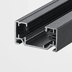 Lindby skinnesystem Linaro, GU10, pendel, 3 lyskilder, svart Outlet