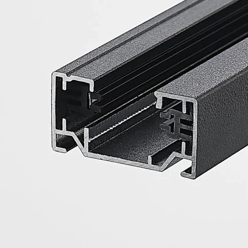 Lindby skinnesystem Linaro, GU10, pendel, 3 lyskilder, svart Outlet