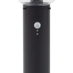 Lindby sokkellampe Dangan, klar, 60 cm, glass, sensor Clearance