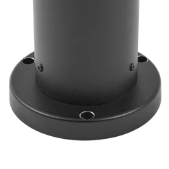 Lindby sokkellampe Dangan, klar, 60 cm, glass, sensor Clearance