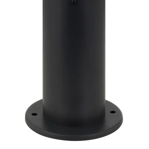 Lindby Statius sokkellampe, antrasitt, jern, sensor, 45 cm Hot