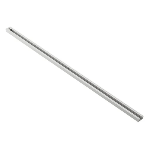 Lindby strømskinne, 1 m, hvit, 1-fase skinne Clearance