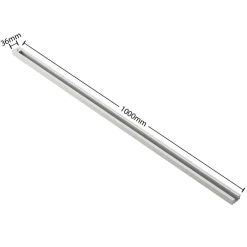 Lindby strømskinne, 1 m, hvit, 1-fase skinne Clearance