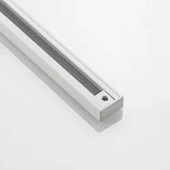 Lindby strømskinne, 1 m, hvit, 1-fase skinne Clearance
