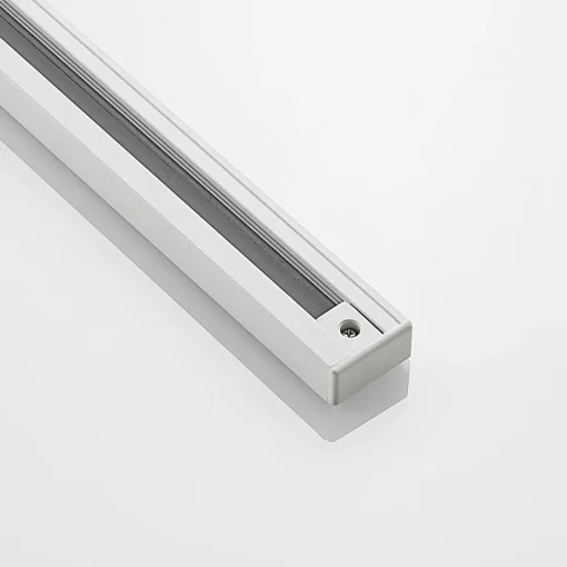 Lindby strømskinne, 1 m, hvit, 1-fase skinne Clearance