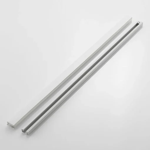 Lindby strømskinne, 1 m, hvit, 1-fase skinne Clearance