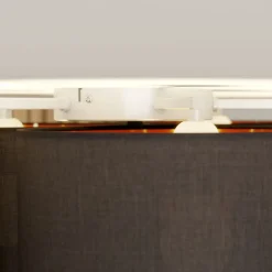 Lindby taklampe Laurenz, 5 lyskilder, 83 cm, svart/gull New